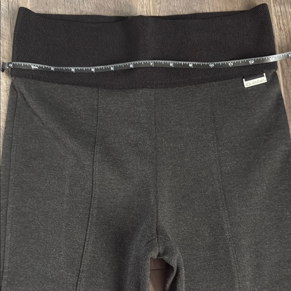 Calvin Klein Black Leggings with Wide Waistband new without tag